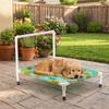 Removable Elevated Cat Bed Non-Slip Breathable Pet Cool Nest Moisture-proof Sturdy Frame Cat Sleeping Bed Four Seasons Home