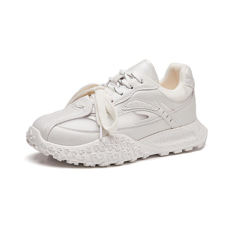 New Dad Shoes for Women Fashionable Thick-soled Sports Single Shoes