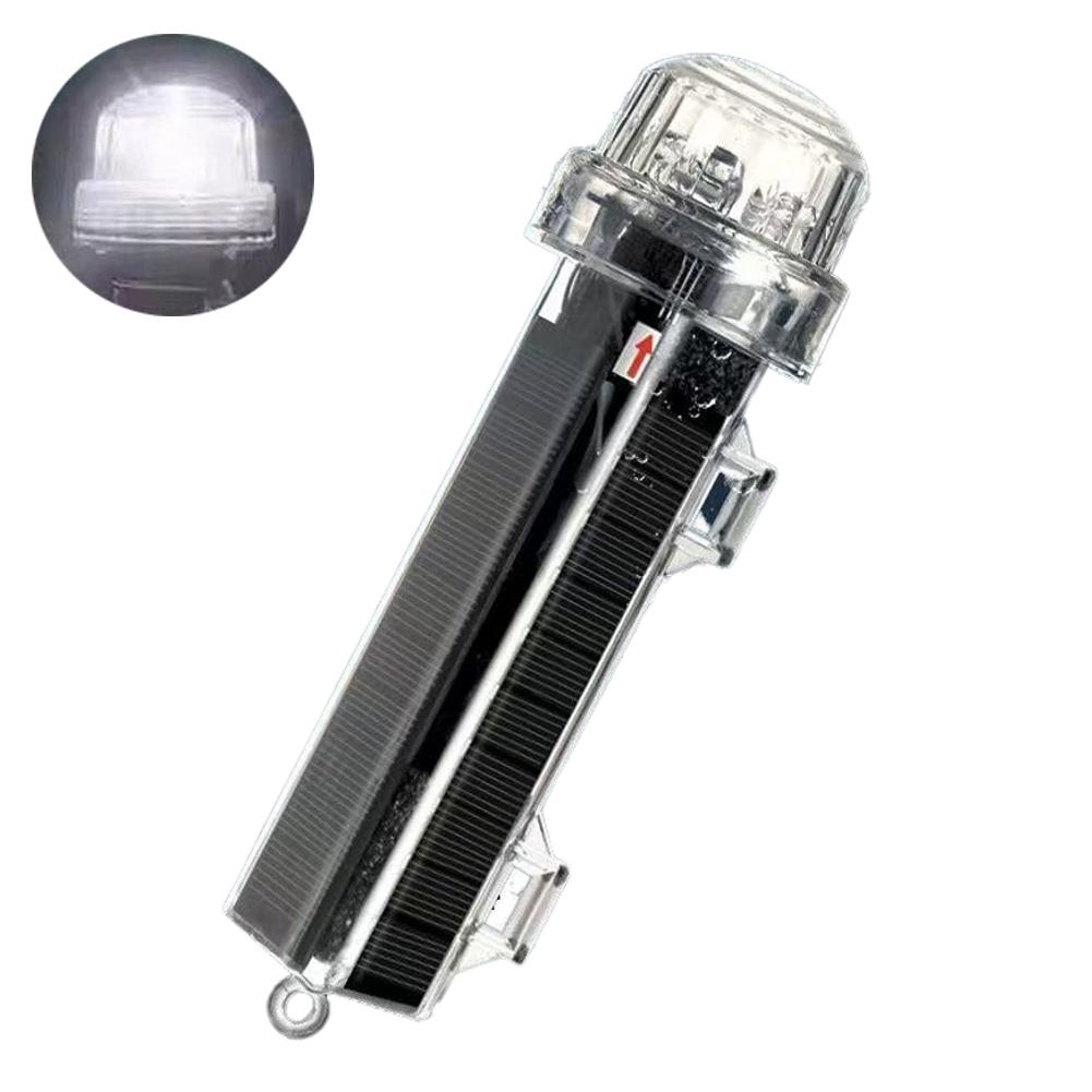 

Sun Lamp Solar Light Intelligent Light Control High Brightness Waterproof Shock Solar-Powered Navigation Light Marine Outdoor