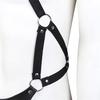 BDSM  Bondage Sexy Costume Sex Toys Slave Training Leather Sub Tights Bodysuit Penis Cage Underwear