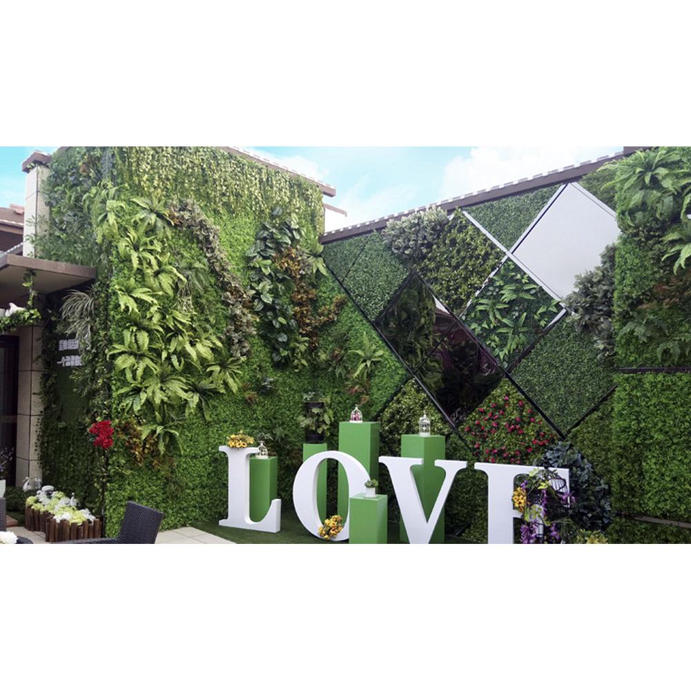 Umělá tráva Umělé květiny Umělé rostliny