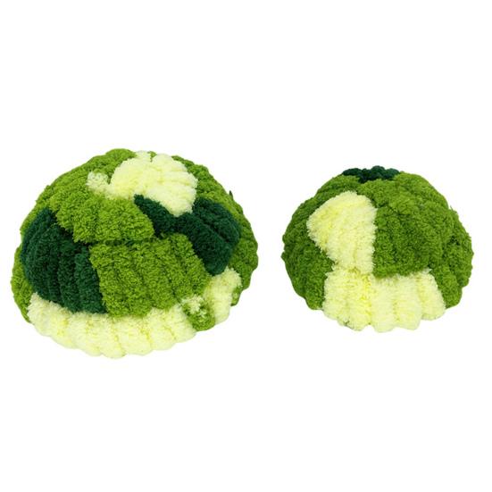 Hanging Parrot Nest Birdcage Plush Birds Bed with Leaves Hook Indoor Green Breeding Nest for Parakeet Conure Budgie Cockatiel Lovebird