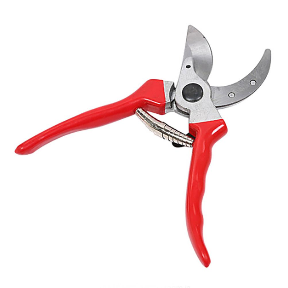 Red Multi Function Garden Pruning Shears Hand Secateurs