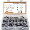 Boxed Pull Rivets Aluminum Blind Rivets Pull Rivet Sets 500pcs/385pcs 450pcs/780pcs