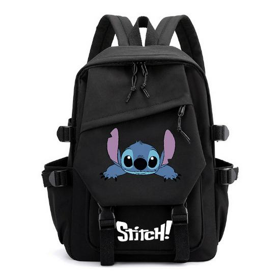 

Рюкзак з подвійними плечовими лямками Lilo & Stitch - Велика місткість для студентів, Унісекс One Size