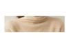 100% Cashmere Women's High Neck Slim Fit Sweater - Autumn/Winter Fashion Versatile Base Layer