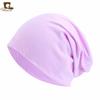 Men's and women's candy-colored pullover hats, stretch confinement hats, nightcaps, hip-hop headscarf hats JDU