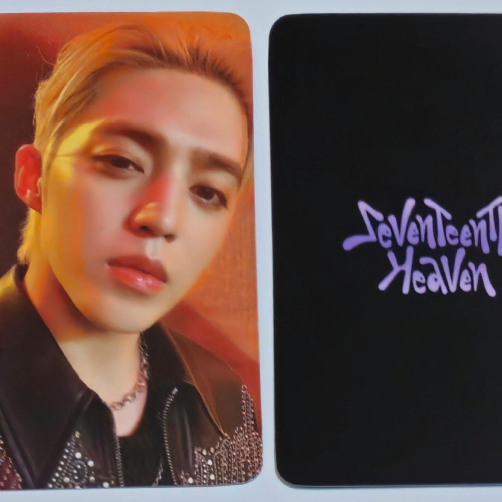 Seventeen Фотокарточка SEVENTEENTH HEAVEN версия Regular Special
