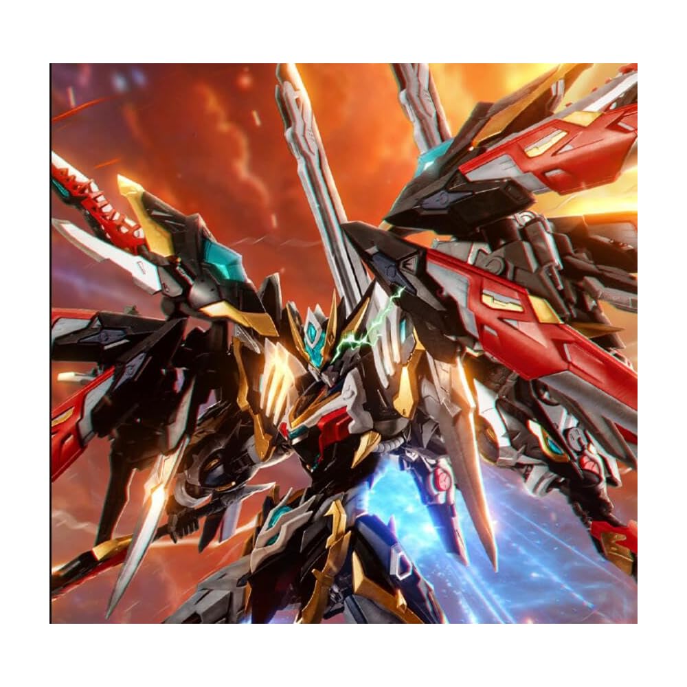 Modokaku Star Armor Soul General Transient Dragon Series Model Kit Initial Edition