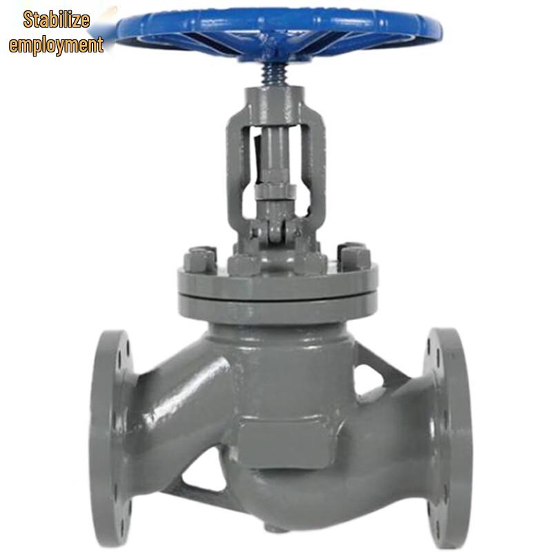 Wengong J41H Carbon Steel Flanged Globe Valve