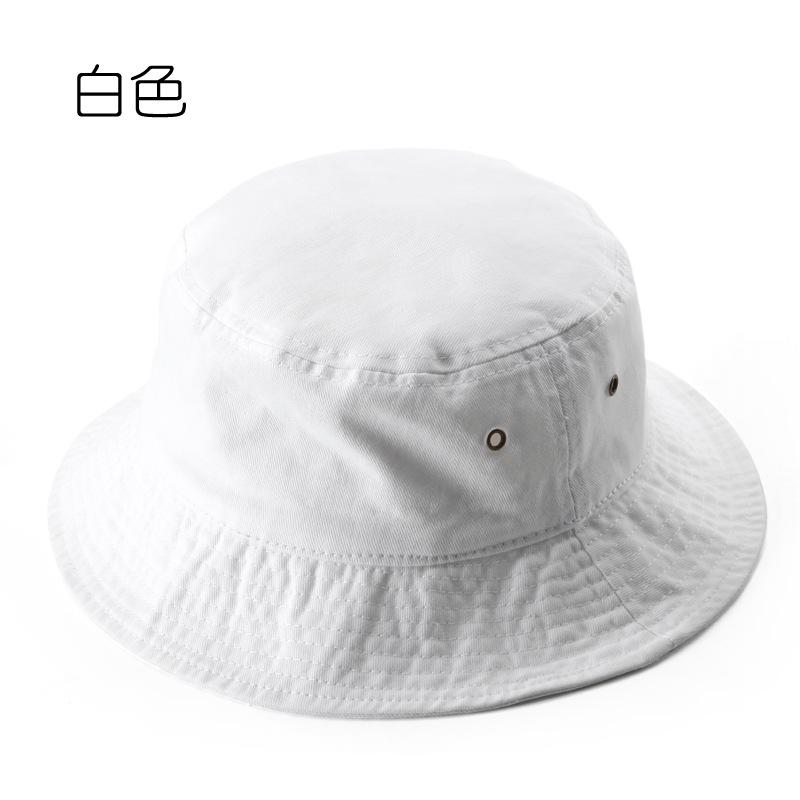 Bucket Hat Cotton Washed Denim Basin Hat Sun Protection Sunshade Sports Leisure Versatile Couple Sun Hat