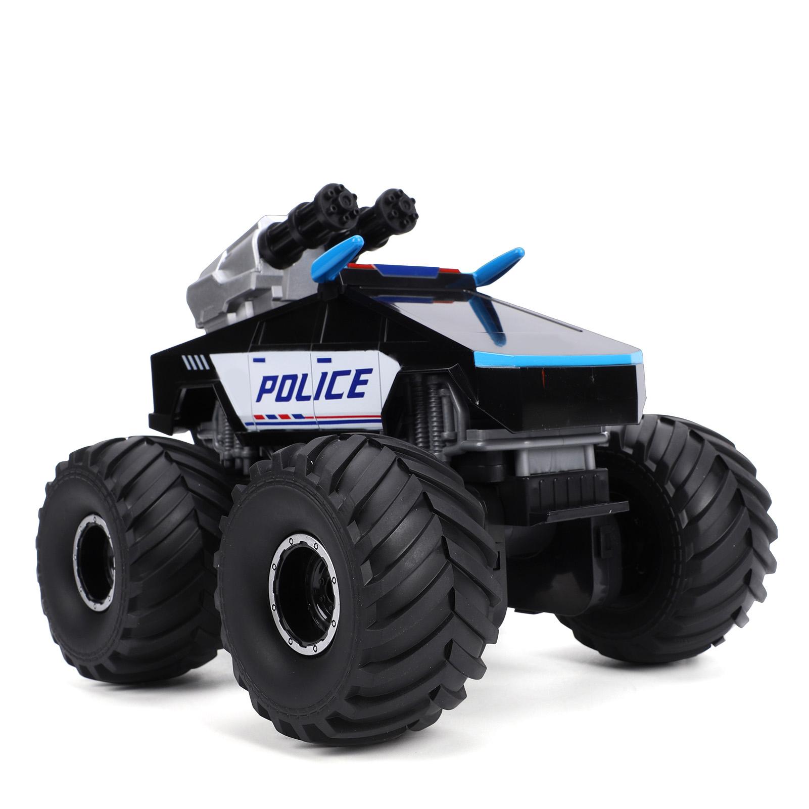 Amphibious RC Car 4  All-Terrain RC Vehicle With   360 degrees  Rotation 2.4G Rainproof Remote High Low Speed Modular Battery 20.5cm Size