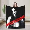 OBSESSION Nikki Horror MOVIE Blanket Flannel Textile Decor Multifunction Super Soft Throw Blankets for Home Bedroom Quilt