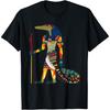 Egyptian Sobek Pop Art Ancient Egyptian Deity T-Shirt