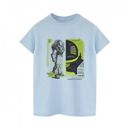 

Disney Mens Lightyear Buzz Tech Panel T-Shirt XL