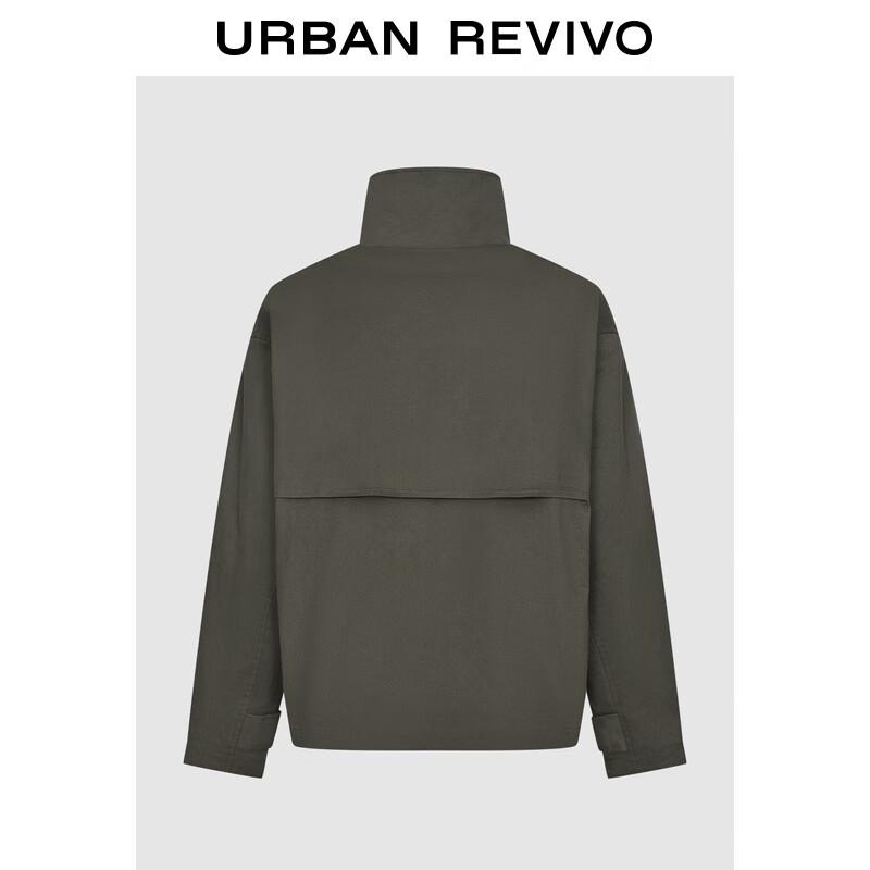 UR2025 Men's Winter Workwear Stand Collar Pocket Jacket