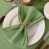 Cross-border Hot Sale Modern Square Cotton Cloth Napkin Kitchen Hotel Folded Birthday Wedding Party Table Decoration