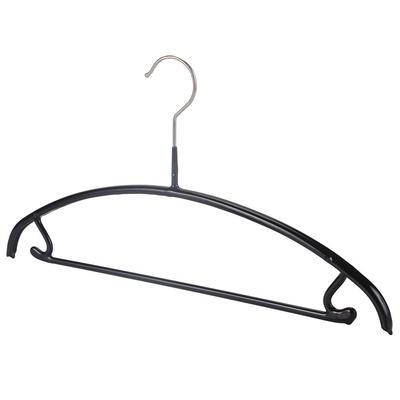 Mawa Hanger Economic Line Bar 36cm Mawa Hanger Economic Mawa Hanger Bulk Purchase Storage Functional Design Closet 364005000 Black [Mawa] Women's