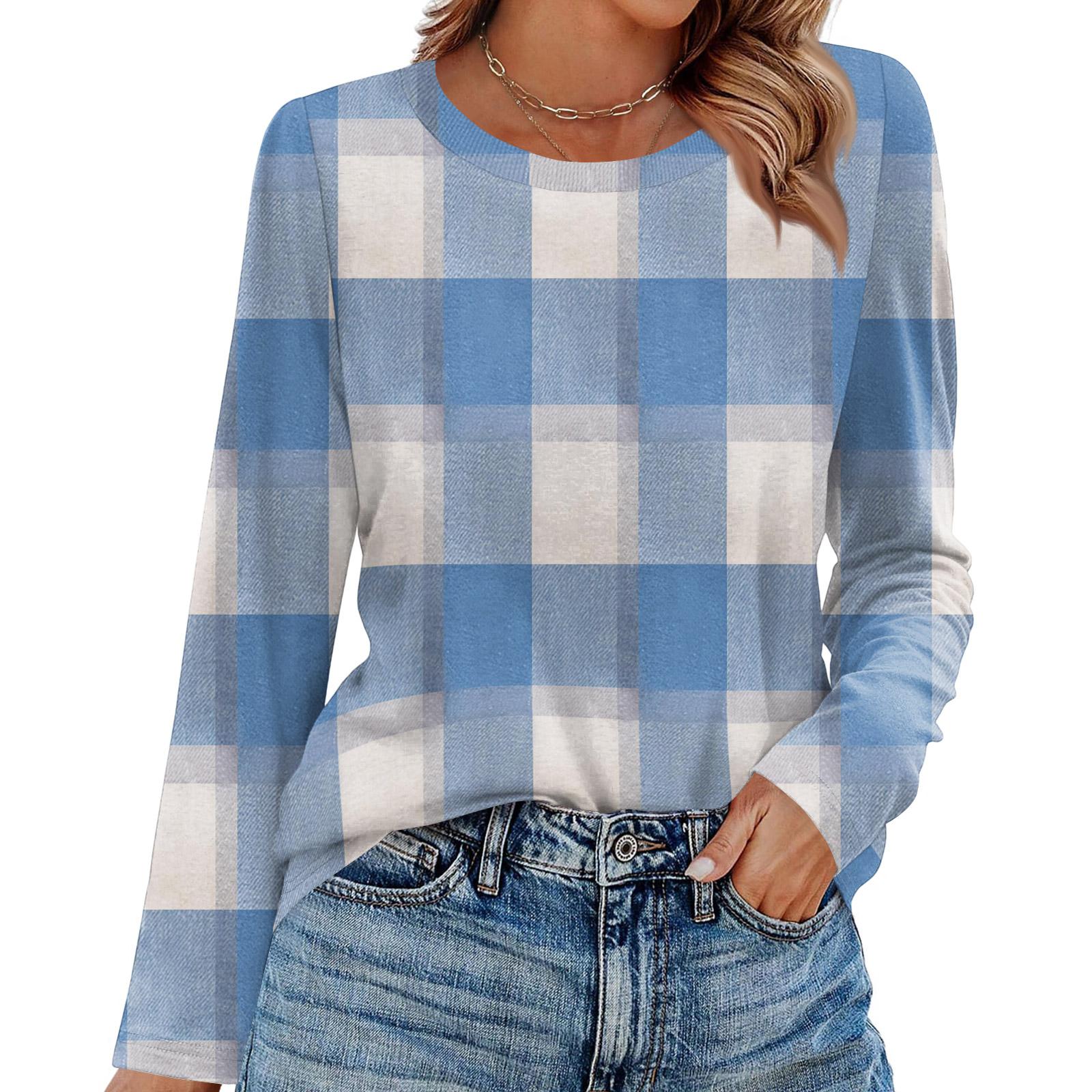 

Рубашки с длинным рукавом для женщин, милые футболки с графическим принтом, блузки, повседневные базовые топы больших размеров, пуловеры XL