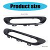 Rear Hood Fog Light Lower Grill Grille Cover for for F55/F56/F57 2013-2016 Replaces 51127365737