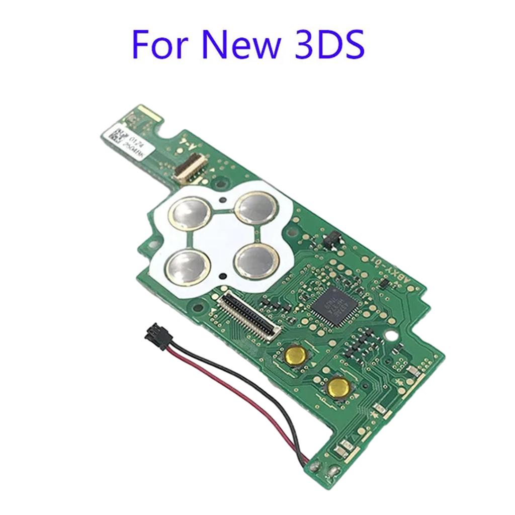 Button Board Ribbon Cable for New 3DS / New 3DS XL LL ON F Board Key Pad Button Board Ribbon Cable Replacement