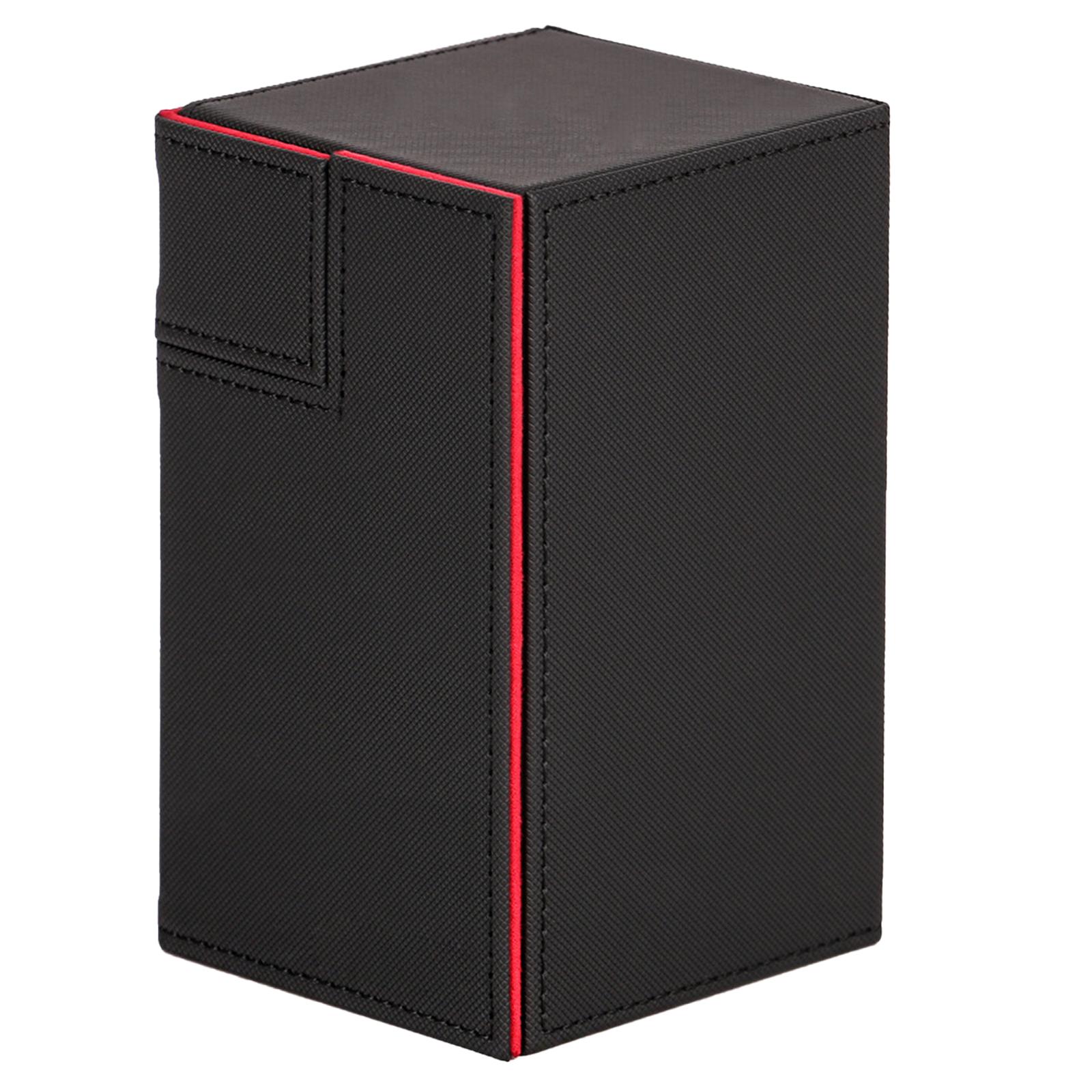 

Коробки для колод карт з ПУ шкіри, Футляр для колоди карт, Ігрова коробка, Магнітна колода гральних карт, Коробка для зберігання колоди карт для зберігання ігрових карт різнокольоровий