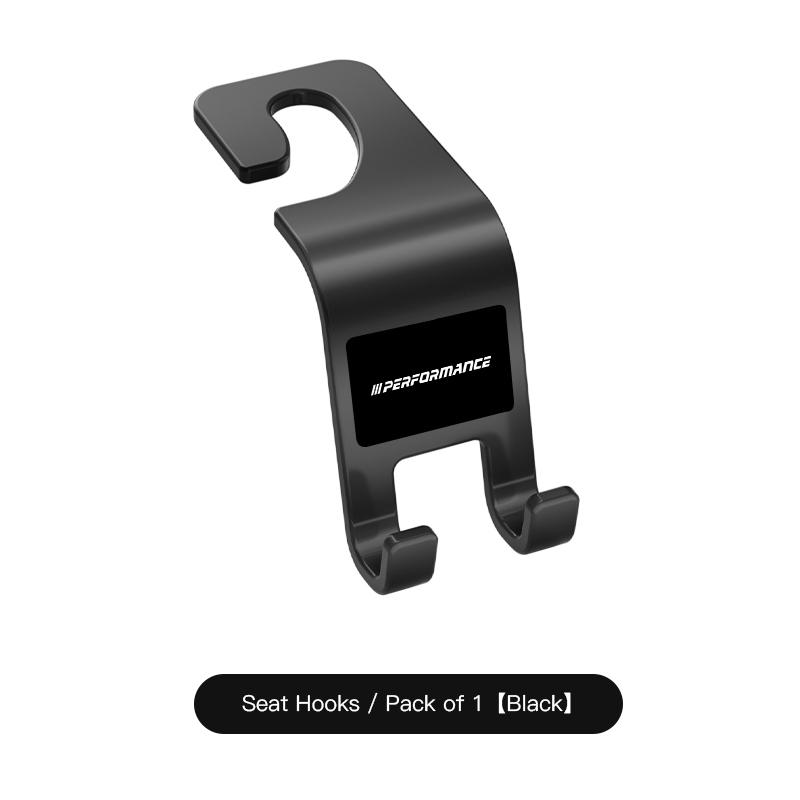 Car Seat Back Headrest Storage Hooks Accessories For BMW E90 G80 M3 G30 M5 F82 F83 F20 F21 G42 F95 F96 G06 G07 M2 M4 M8 G14 G15 QH9