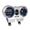 12V Motorrad Tacho Universal LCD Armaturenbrett Drehzahlmesser Für Honda CBX250