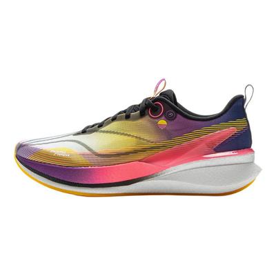 Li Ning Παιδικά Υφασμάτινα Κόκκινος Λαγός 8 Pro Μοντέρνα Τάση Αντιολισθητικά Απορρόφησης Κραδασμών Ανθεκτικά στη Φθορά Παπούτσια Τρεξίματος με Χαμηλό Πάνω Μέρος Ανδρικό αθλητικό παπούτσι YKFV112-1