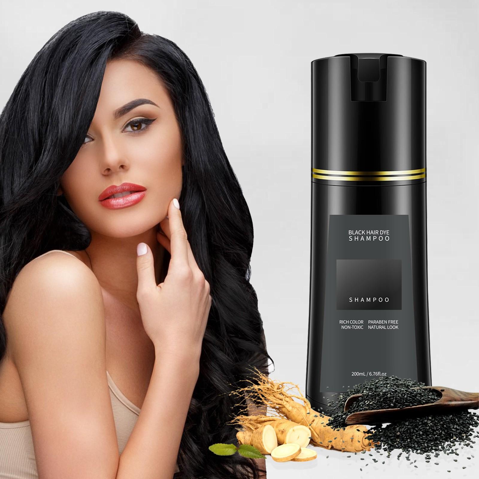 

Dyestuff Shampoo Шампунь Нежно и быстро окрашивает, не раздражает окрашивание(светло-коричневый One Size чёрный