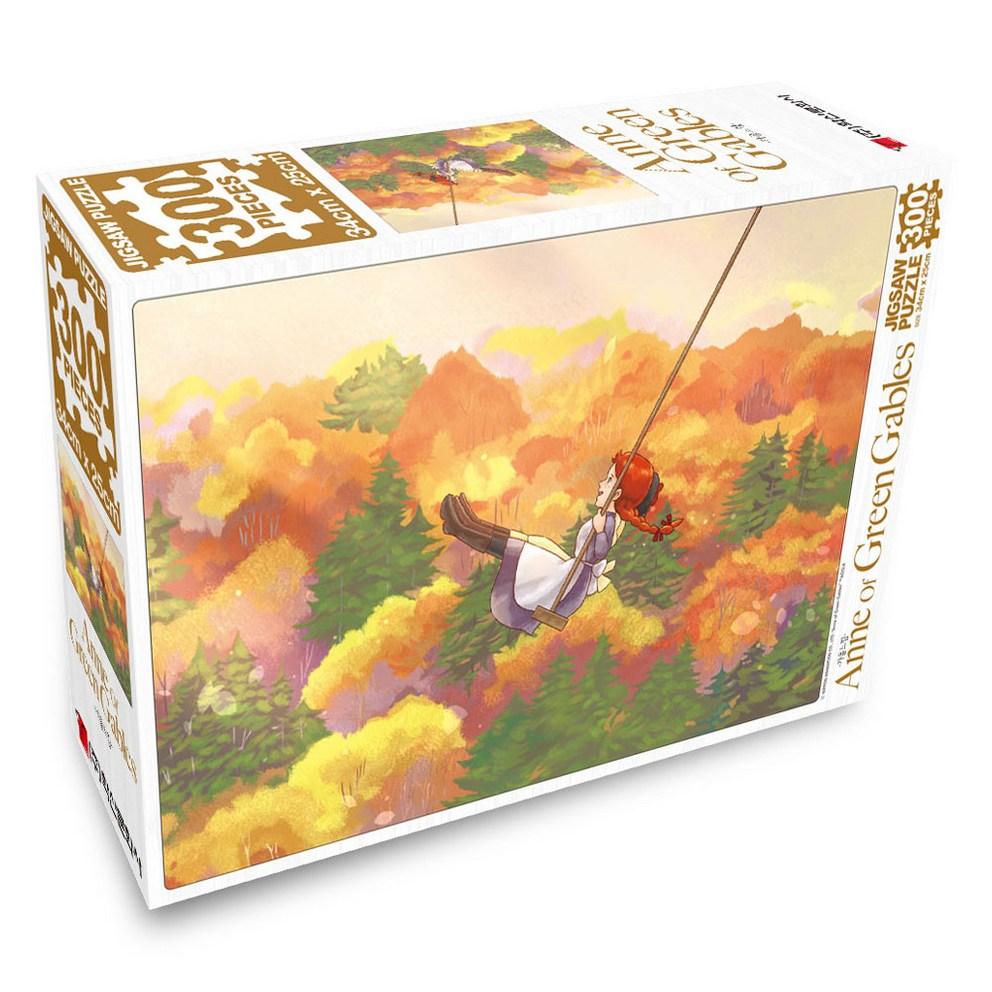 Quebra-cabeça Anne de Green Gables Haksan Munhwasa 300 Peças - Sensação de Outono