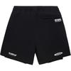 Li Ning X Staple Collaboration Comfortable Loose Simple Reflective Faux Two-Piece Casual Shorts Men shorts AKSV727-2
