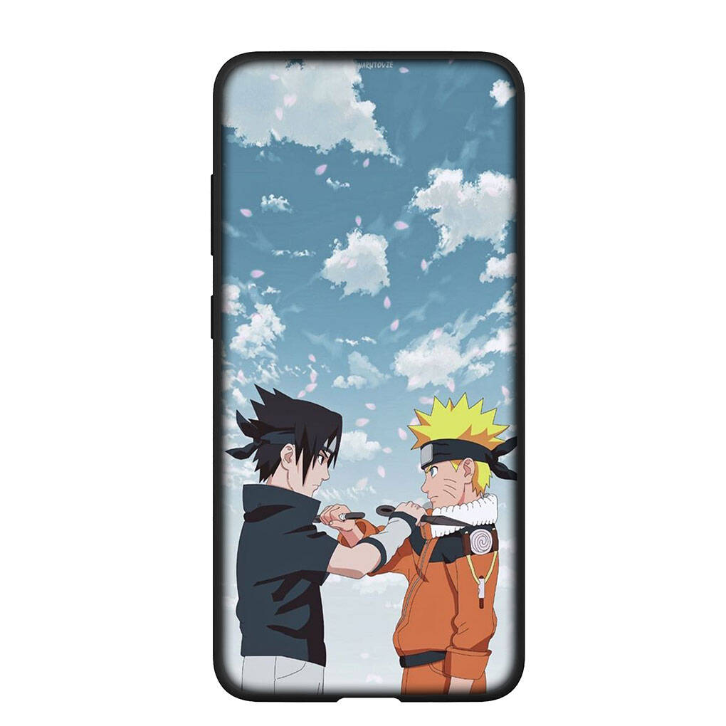Phone Case for iPhone 17 16 15 Plus Xiaomi Poco F8 F7 X7 X6 M8 C85 C75 Redmi Note 14 12 11 13 Pro Max A4 14C 13C 15C Poster Naruto Uchiha Sasuke Cover