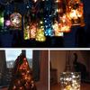 LED Wine Bottle Lights Copper Wire Cork  String Lights waterproof  Garland DIY Fairy Lights Bar Christmas Wedding Decoration