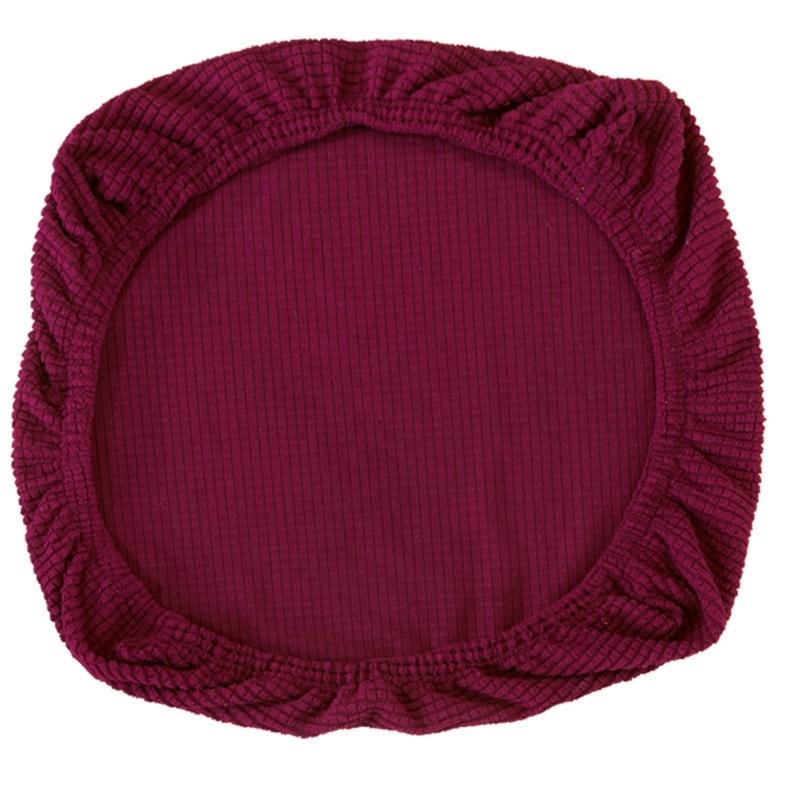 Corn Velvets Office Gamings Chair Cover Home Stretch Spandex Computer Rotating Lift Armchair Seats Cover Dust-proof