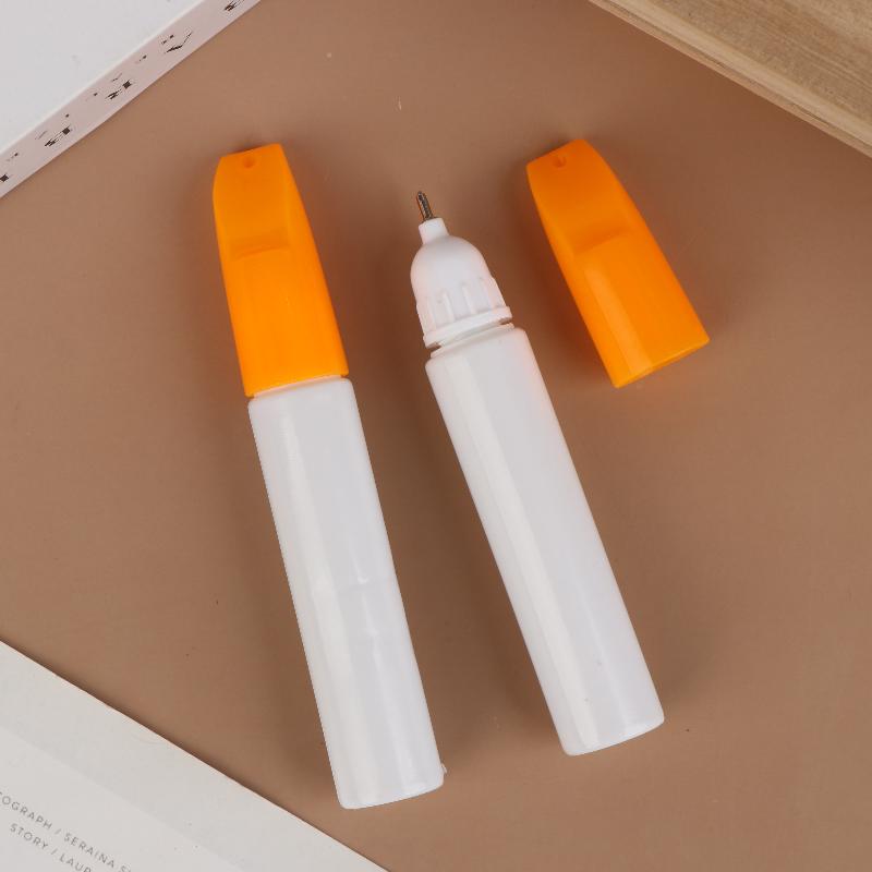 1/5Pcs Empty Paint Bottle Repeatable Refillable Empty Pen Bottle With Brushes Empty Car Scratch Repair Pen