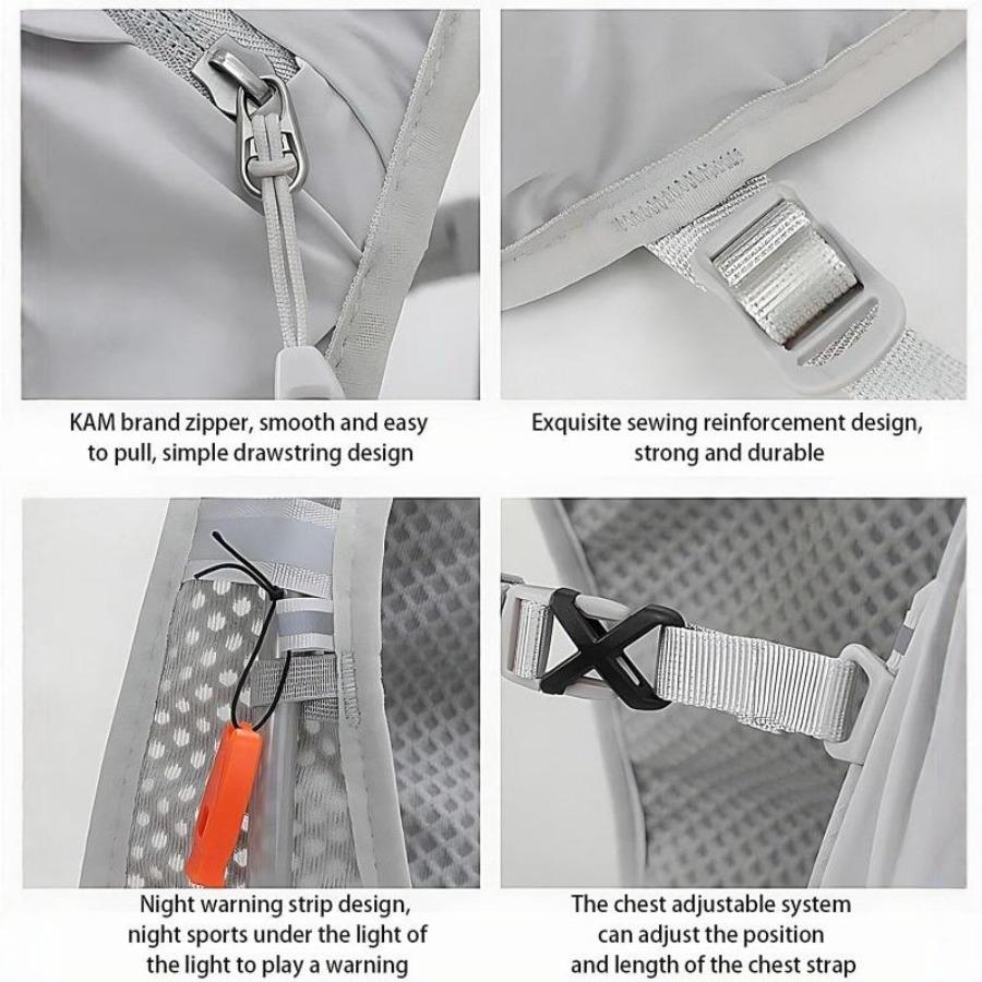 Radfahren Laufen Wandern Rucksack Atmungsaktiv Fahrrad Geländewagen Marathon Wasserbeutel Rucksack Sportweste