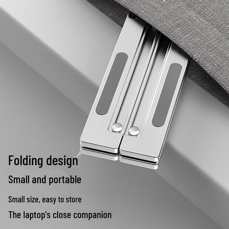 Adjustable Folding Aluminum Laptop Stand