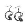 Adorable Cross-Border Fairy Moon Earrings