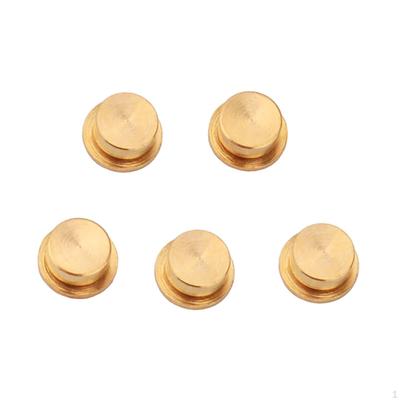 5 Pcs Nail Art Bearings for Women Girls DIY 3D Jewelry Accessories