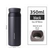 LHC4211 Aspiration 316L Stainless Steel Rotating Insulated Travel Tea Mug