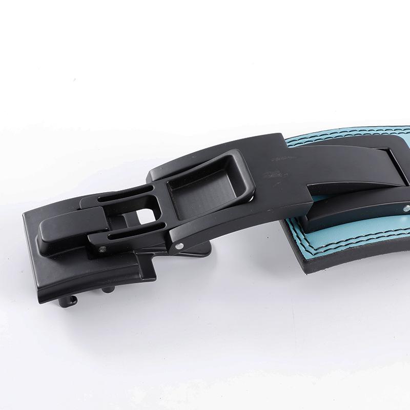 Weightlifting & Squat Training Belt - Back Support & Protection for Deadlifts, Powerlifting, and Fitness.