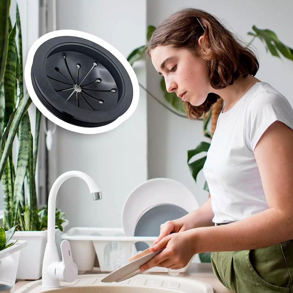 Mit Spülenabfallentsorger Zubehör Küchenabfall Spülenstöpsel Wasserbecken Mahlwerk Mund E0Y4