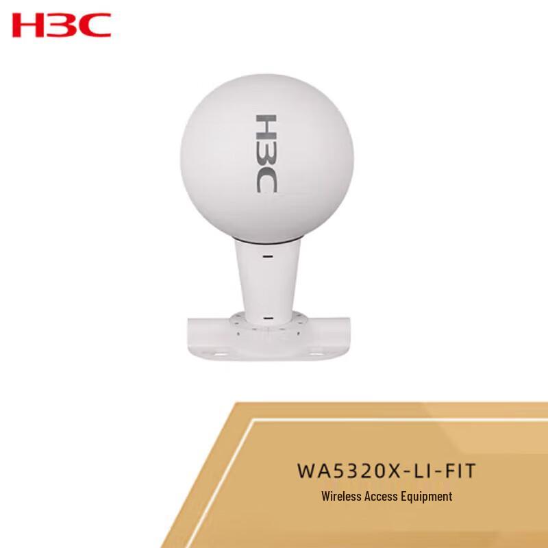 

H3C WA5320X-LI-FIT Wireless Access Point