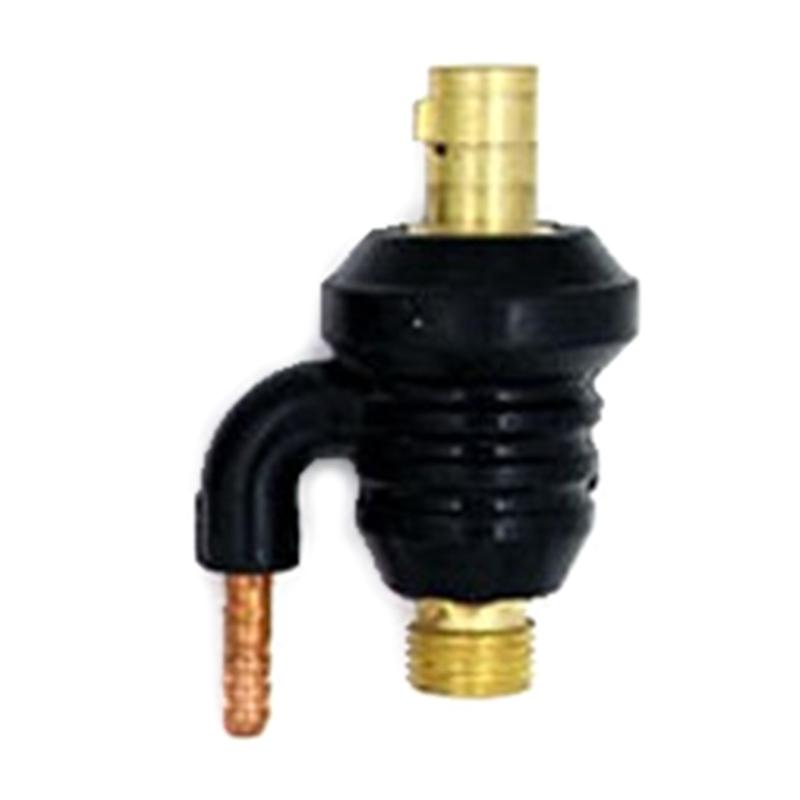 TIG Welding Power Cable Quick Convert M16x1.5 Gas-Adapter Transfer Integrate 10-25/35-50 Connector-For TIG Torch