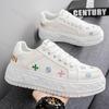 Fashion 2025 Autumn New Fashion Trend Casual Low Top Thick Soled Canvas Shoes for Men Comfortable Versatile Niche Design Chunky sneakers