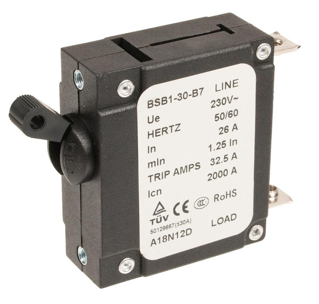 Întrerupător de Supracurent Loncin Lc8000D-As Piesă Originală 271290131-0001