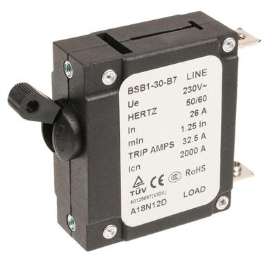 Loncin Lc8000D-As Circuit Breaker Original Part 271290131-0001