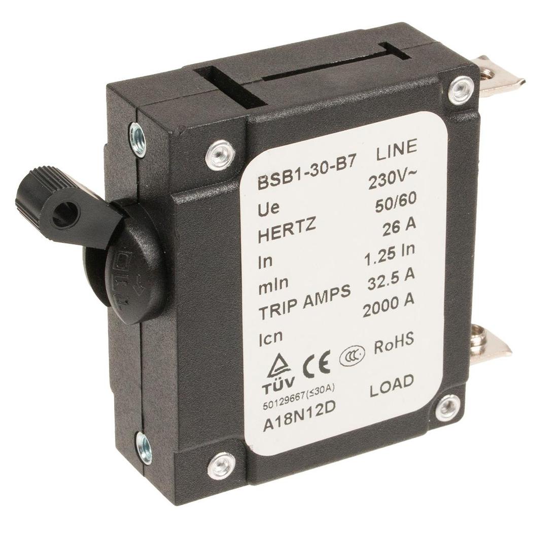 

Loncin Lc8000D-As Circuit Breaker Original Part 271290131-0001