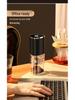 Portable Hand-Crank Electric Espresso Grinder – Compact Household Coffee Maker